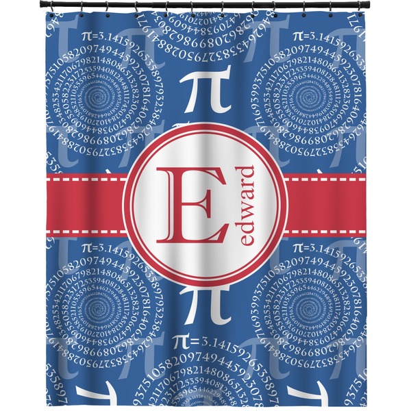 Custom PI Extra Long Shower Curtain - 70"x84" (Personalized)