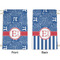 PI Small Laundry Bag - Front & Back View