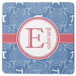 PI Square Rubber Backed Coaster (Personalized)