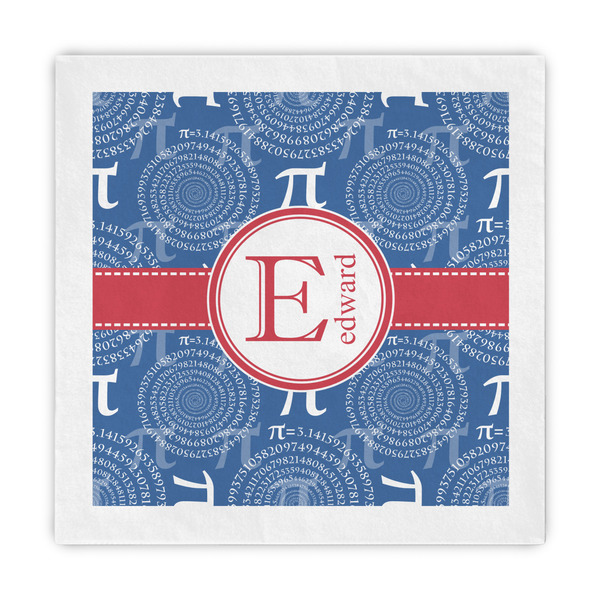 Custom PI Standard Decorative Napkins (Personalized)