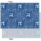 PI Tissue Paper - Heavyweight - XL - Front & Back