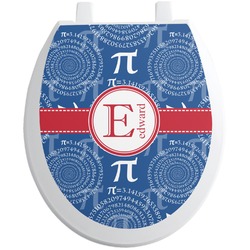 PI Toilet Seat Decal (Personalized)