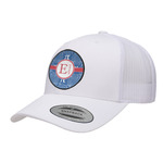 PI Trucker Hat - White (Personalized)