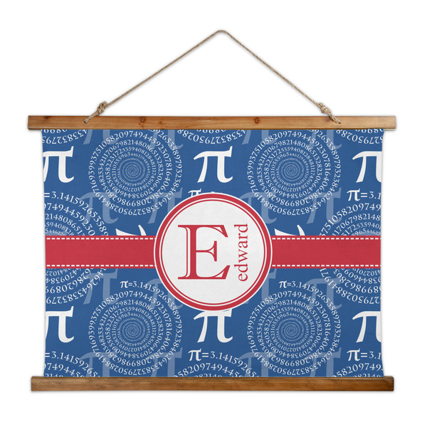 Custom PI Wall Hanging Tapestry - Wide (Personalized)