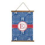 PI Wall Hanging Tapestry - Tall (Personalized)