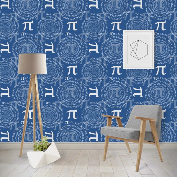 Custom PI Wallpaper & Surface Covering