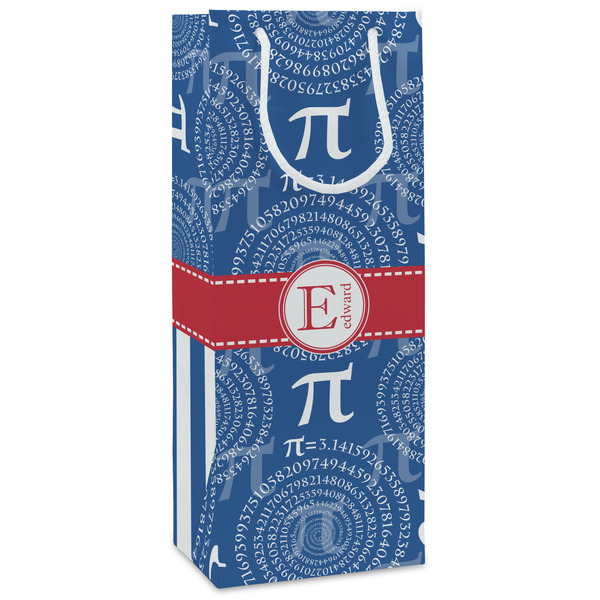 Custom PI Wine Gift Bags - Matte (Personalized)