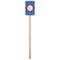 PI Wooden 6.25" Stir Stick - Rectangular - Single Stick