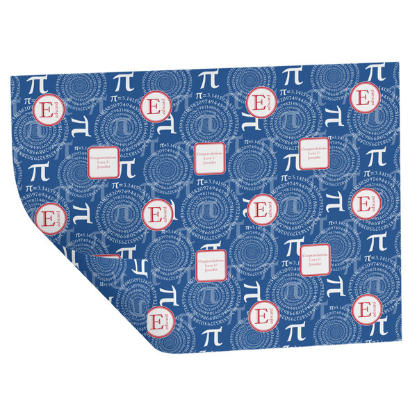 Custom PI Wrapping Paper Sheets - Double-Sided - 20" x 28" (Personalized)