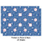 PI Wrapping Paper Sheet - Double Sided - Front