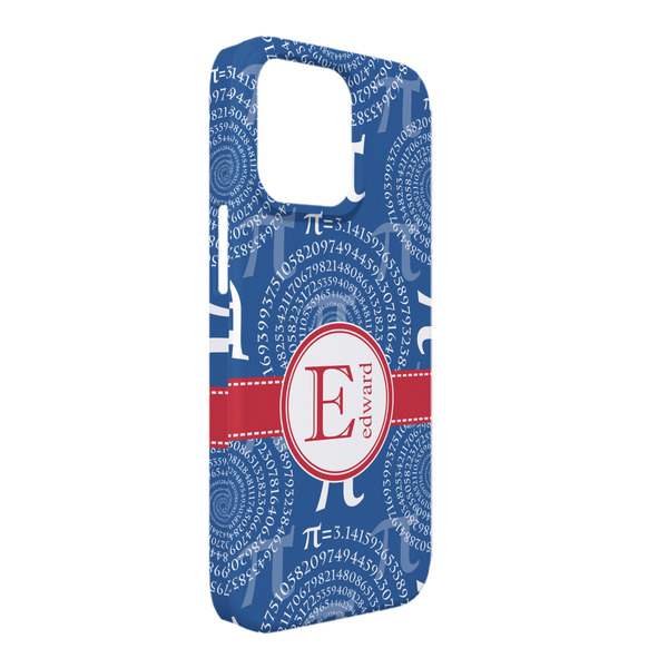 Custom PI iPhone Case - Plastic - iPhone 13 Pro Max (Personalized)