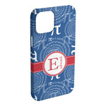 PI iPhone Case - Plastic - iPhone 15 Plus (Personalized)