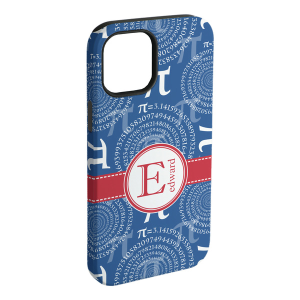 Custom PI iPhone Case - Rubber Lined - iPhone 15 Plus (Personalized)