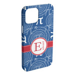 PI iPhone Case - Plastic - iPhone 15 Pro Max (Personalized)