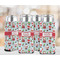 Santa and Presents 12oz Tall Can Sleeve - Set of 4 - LIFESTYLE
