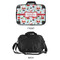 Santa and Presents 15" Hard Shell Briefcase - APPROVAL