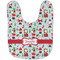 Santa and Presents Baby Bib - AFT flat