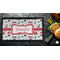 Santa and Presents Bar Mat - Small - LIFESTYLE