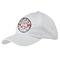 Santa and Presents Baseball Cap - White (Personalized)