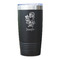 Santa and Presents Black Polar Camel Tumbler - 20oz - Single Sided - Approval