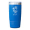 Santa and Presents Blue Polar Camel Tumbler - 20oz - Single Sided - Approval