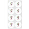 Santa and Presents Drink Topper - Medium - Set of 12