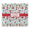 Santa and Presents Duvet Cover - King - Front