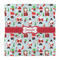 Santa and Presents Duvet Cover - Queen - Front