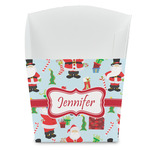 Santa and Presents French Fry Favor Boxes (Personalized)