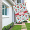 Santa and Presents House Flags - Single Sided - LIFESTYLE