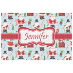 Santa and Presents Jigsaw Puzzle - 1000-piece (Personalized)