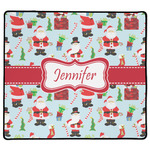 Santa and Presents XL Gaming Mouse Pad - 18" x 16" (Personalized)