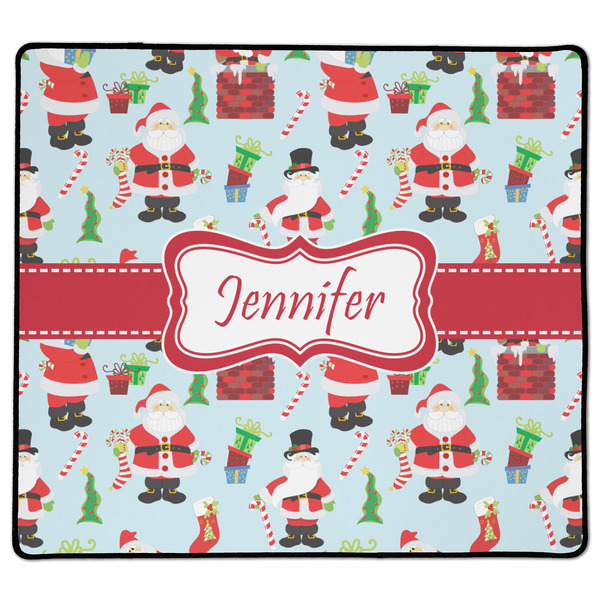 Custom Santa and Presents XL Gaming Mouse Pad - 18" x 16" (Personalized)