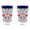 Santa and Presents Party Cup Sleeves - without bottom - Approval