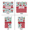 Santa and Presents Party Favor Gift Bag - Matte - Approval