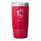 Santa and Presents Red Polar Camel Tumbler - 20oz - Single Sided - Approval