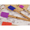 Santa and Presents Silicone Spatula - Purple - Lifestyle