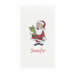 Santa and Presents Guest Paper Towels - Full Color - Standard (Personalized)