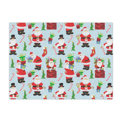 Santa and Presents Large Tissue Papers Sheets - Heavyweight