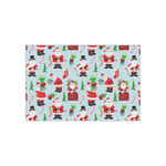 Santa and Presents Small Tissue Papers Sheets - Heavyweight