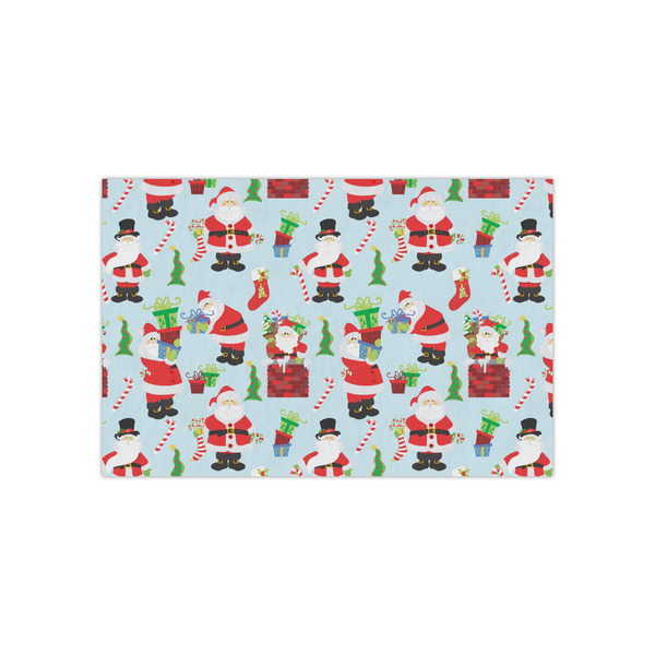 Custom Santa and Presents Small Tissue Papers Sheets - Heavyweight