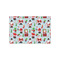 Santa and Presents Tissue Paper - Heavyweight - Small - Front