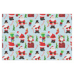 Santa and Presents X-Large Tissue Papers Sheets - Heavyweight