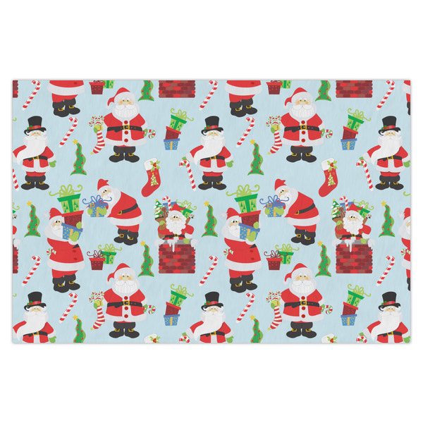 Custom Santa and Presents X-Large Tissue Papers Sheets - Heavyweight