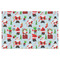 Santa and Presents Tissue Paper - Heavyweight - XL - Front