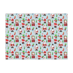 Santa and Presents Large Tissue Papers Sheets - Lightweight