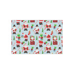 Santa and Presents Small Tissue Papers Sheets - Lightweight