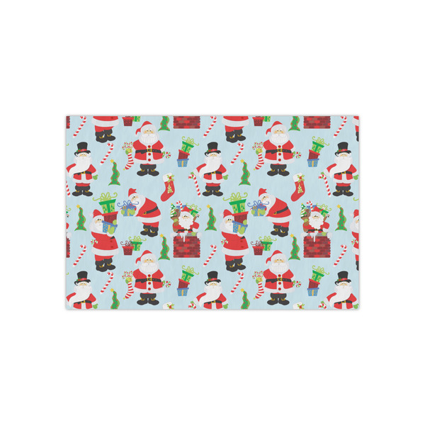 Custom Santa and Presents Small Tissue Papers Sheets - Lightweight