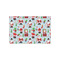 Santa and Presents Tissue Paper - Lightweight - Small - Front