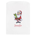 Santa and Presents Treat Bag (Personalized)